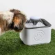 Автоматичний питний фонтан напувалка на 2.5 л з фільтром для котів та собак Pet Water FOUNTAIN Білий