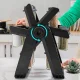 Карусель для спецій 18 баночок на підставці, що крутиться, на 360° Spice Rack Чорний