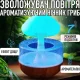 Ароматизуючий нічник Гриб з ефектом дощу та підсвічуванням LK202310-22 Зволожувач повітря
