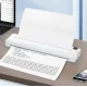 Портативний термопринтер на папері формату A4 Bluetooth-сумісний Portable Thermal Printer Білий