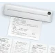Портативний термопринтер на папері формату A4 Bluetooth-сумісний Portable Thermal Printer Білий