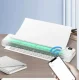 Портативний термопринтер на папері формату A4 Bluetooth-сумісний Portable Thermal Printer Білий
