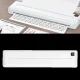 Портативний термопринтер на папері формату A4 Bluetooth-сумісний Portable Thermal Printer Білий