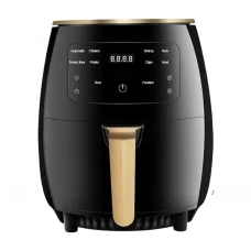 Аерофритниця електрична для дому з таймером сенсорна 4.5л BOMA BM-589 1200W Аерогриль Мультипіч Чорна
