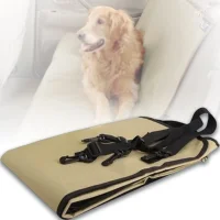 Чохол водонепроникний 142 х 142 см на заднє сидіння PetZoom Захисний килимок в машину для перевезення тварин