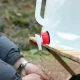 Складана каністра 10 л із пластику з краном ST-10L Ємність для води із краном