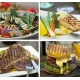 Контактний притискний електричний гриль Gotham Steel Electric Grill Електрогриль на куню