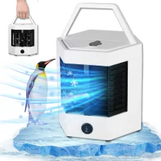 Портативний міні-кондиціонер настільний Arctic Air Ultra Pro Вентилятор зі зволожувачем повітря Білий