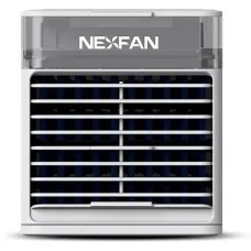 Настільний портативний міні-кондиціонер з LED підсвічуванням NexFan 7LED Вентилятор з зволожувачем повітря