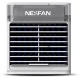 Настільний портативний міні-кондиціонер з LED підсвічуванням NexFan 7LED Вентилятор з зволожувачем повітря