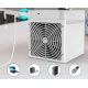 Настільний портативний міні-кондиціонер з LED підсвічуванням NexFan 7LED Вентилятор з зволожувачем повітря