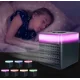 Настільний портативний міні-кондиціонер з LED підсвічуванням NexFan 7LED Вентилятор з зволожувачем повітря