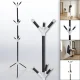 Підлоговая вішалка для одягу 170х50см з 9 гачками на тринозі Coat Rack