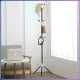 Підлоговая вішалка для одягу 170х50см з 9 гачками на тринозі Coat Rack
