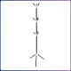 Підлоговая вішалка для одягу 170х50см з 9 гачками на тринозі Coat Rack