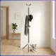 Підлоговая вішалка для одягу 170х50см з 9 гачками на тринозі Coat Rack