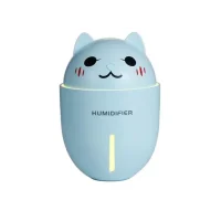 Зволожувач повітря ультразвуковий Humidifier USB 320 мл Зволожувач-нічник у вигляді котика