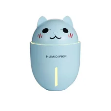 Зволожувач повітря ультразвуковий Humidifier USB 320 мл Зволожувач-нічник у вигляді котика