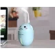 Зволожувач повітря ультразвуковий Humidifier USB 320 мл Зволожувач-нічник у вигляді котика
