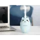 Зволожувач повітря ультразвуковий Humidifier USB 320 мл Зволожувач-нічник у вигляді котика