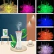 Зволожувач повітря-аромадифузор Xiaomanyo Humidifier 270 мл Кристальна лампа з сенсорним керуванням