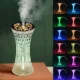 Зволожувач повітря-аромадифузор Xiaomanyo Humidifier 270 мл Кристальна лампа з сенсорним керуванням