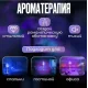 Зволожувач повітря-аромадифузор Xiaomanyo Humidifier 270 мл Кристальна лампа з сенсорним керуванням