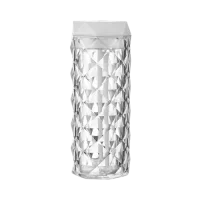 Зволожувач повітря-аромадифузор Air Purifier Crystal 1000 мл Кристальна лампа 8 колірних режимів