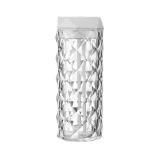 Зволожувач повітря-аромадифузор Air Purifier Crystal 1000 мл Кристальна лампа 8 колірних режимів