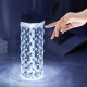 Зволожувач повітря-аромадифузор Air Purifier Crystal 1000 мл Кристальна лампа 8 колірних режимів