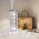 Зволожувач повітря-аромадифузор Air Purifier Crystal 1000 мл Кристальна лампа 8 колірних режимів