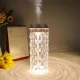 Зволожувач повітря-аромадифузор Air Purifier Crystal 1000 мл Кристальна лампа 8 колірних режимів
