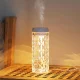 Зволожувач повітря-аромадифузор Air Purifier Crystal 1000 мл Кристальна лампа 8 колірних режимів