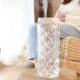 Зволожувач повітря-аромадифузор Air Purifier Crystal 1000 мл Кристальна лампа 8 колірних режимів