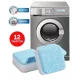 Засіб для чищення пральної машини 12 капсул Washing Machine Cleaner Очищувач для пральних машин