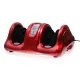 Електричний масажер для ніг Блаженство Foot Massager Вібромасажер для ніг Червоний