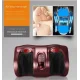 Електричний масажер для ніг Блаженство Foot Massager Вібромасажер для ніг Червоний
