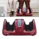 Електричний масажер для ніг Блаженство Foot Massager Вібромасажер для ніг Червоний
