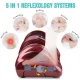 Електричний масажер для ніг Блаженство Foot Massager Вібромасажер для ніг Червоний
