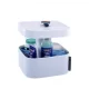 Чоловічий органайзер для дрібниць Men's Storage Box Білий 20x20x12 см Коробка для зберігання