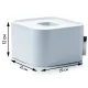 Чоловічий органайзер для дрібниць Men's Storage Box Білий 20x20x12 см Коробка для зберігання