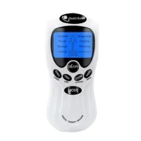 Біоімпульсний ехо-масажер для тіла Echo Massager 8 режимів стимуляції Апарат для міостимуляції м'язів