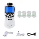 Біоімпульсний ехо-масажер для тіла Echo Massager 8 режимів стимуляції Апарат для міостимуляції м'язів