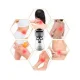 Біоімпульсний ехо-масажер для тіла Echo Massager 8 режимів стимуляції Апарат для міостимуляції м'язів