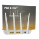 Високошвидкісний Wi-Fi роутер маршрутизатор Pix-link LV-WR21Q 300 Мбіт/с 2.4 ГГц Білий