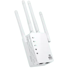 4-антений бездротовий розширювач Wi-Fi сигналу USB Ретранслятор-підсилювач WiFi сигналу