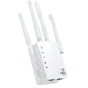 4-антений бездротовий розширювач Wi-Fi сигналу USB Ретранслятор-підсилювач WiFi сигналу