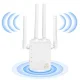4-антений бездротовий розширювач Wi-Fi сигналу USB Ретранслятор-підсилювач WiFi сигналу