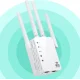 4-антений бездротовий розширювач Wi-Fi сигналу USB Ретранслятор-підсилювач WiFi сигналу