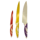 Набір ножів з керамічним покриттям HIGH QUALITY KNIFE SET 3 шт Набір ножів для кухні